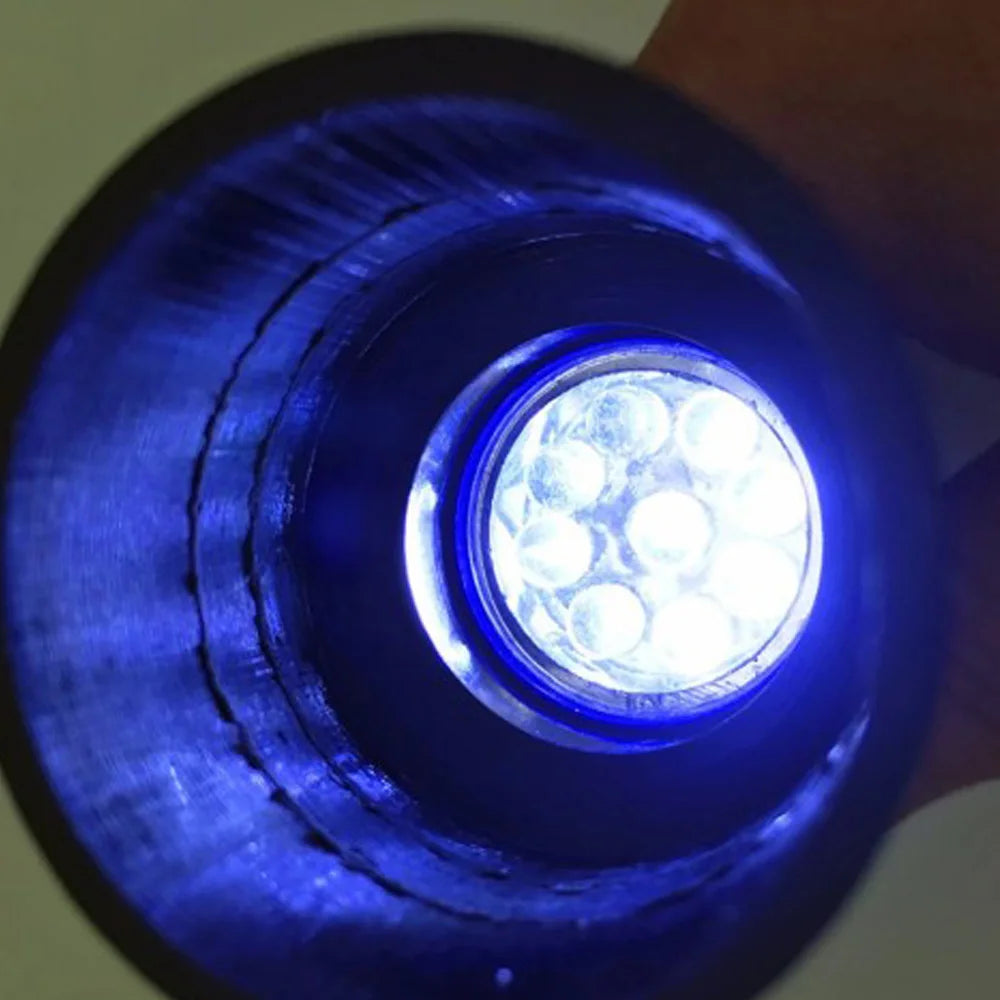 9 LED Egg Candler Flashlight – Ultra Bright Poultry Candling Lamp Egg Candler Flashlight Zpaxo
