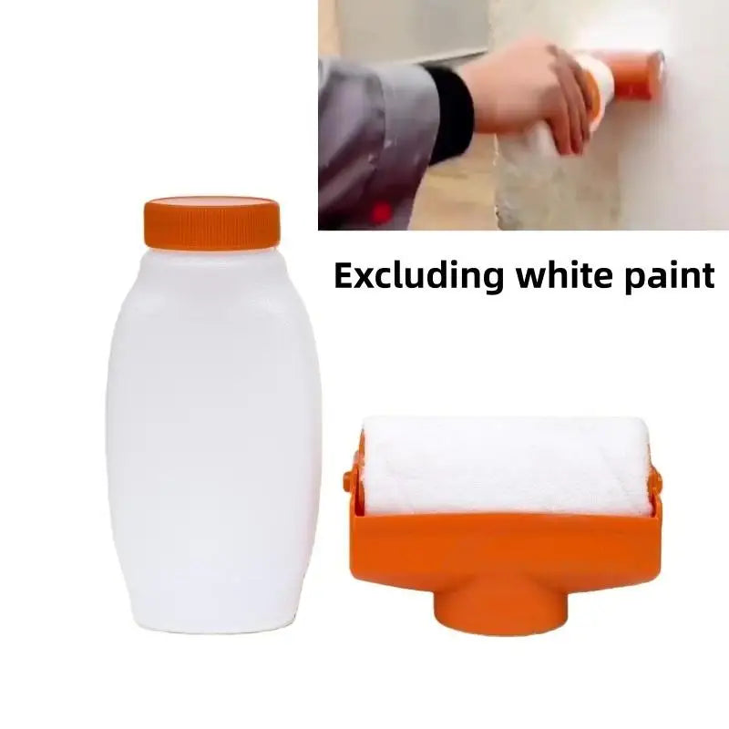 1Pcs Wall Repair And Touch-Up Tool Reusable 350ml Paint Roller Brush Water Based Latex Paint Plastic Bottle DIY Accessories Zpaxo