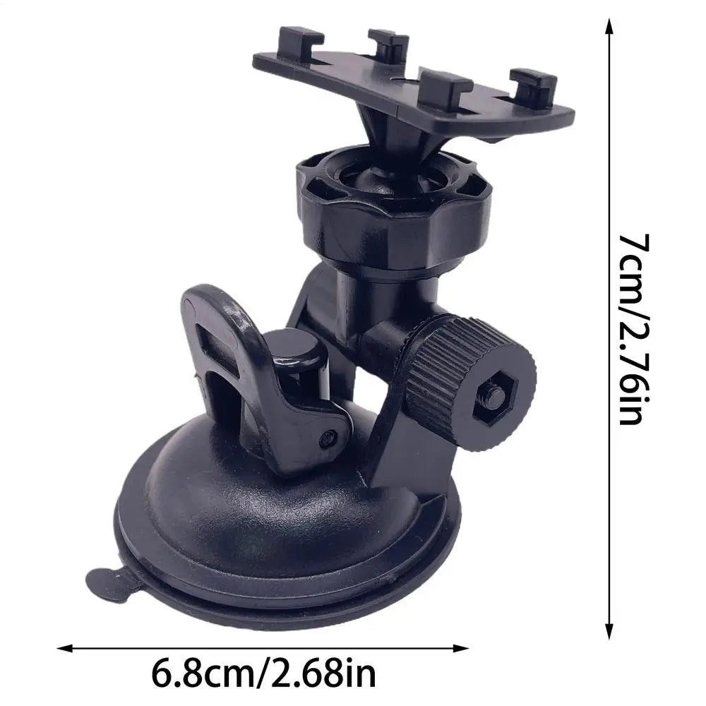 Suction Cup Camera Mount Dash Cam Bracket For Window Adjustable Angle Quick Release Automobile Interior Accessories For Zpaxo 70mm