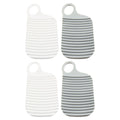 Mini Portable Washboard Laundry Scrubber – Travel & Camping