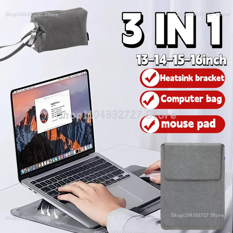 Laptop Sleeve Case 13 14 15 6 Huawei HP DELL Bag Macbook Air M4