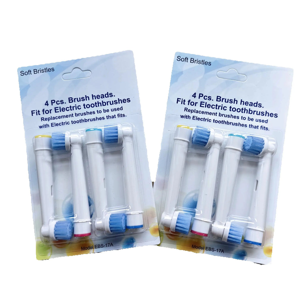Wholesale 4 8 Lot Electric Toothbrush Head Oral B 6000 Sensitive Zpaxo