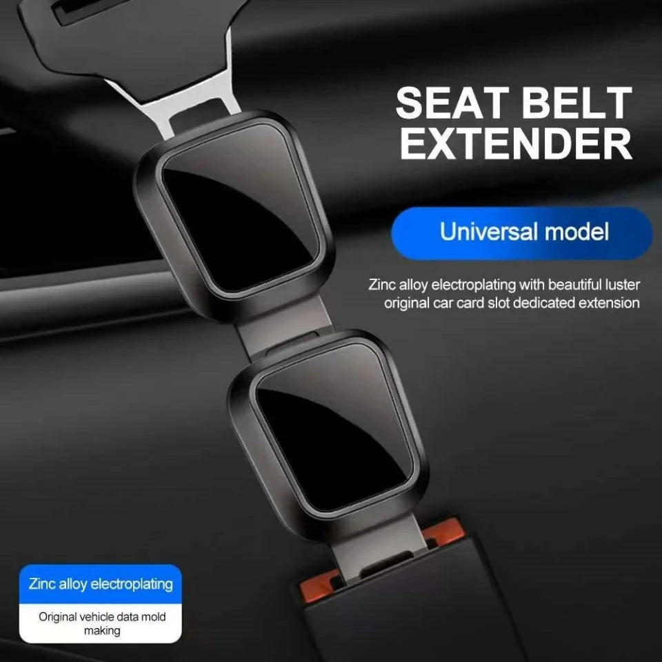 Car Seat Belt Extension Shoulder Strap Button Suitable Interior
