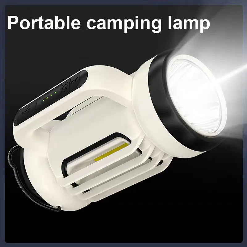 POCKETMAN 3800 Lumen LED Searchlight Torch with Power Bank