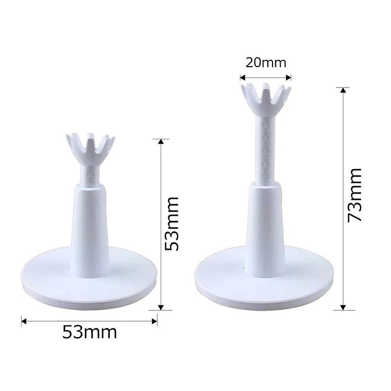Adjustable Height Plastic Golf Tees – Durable Practice Set