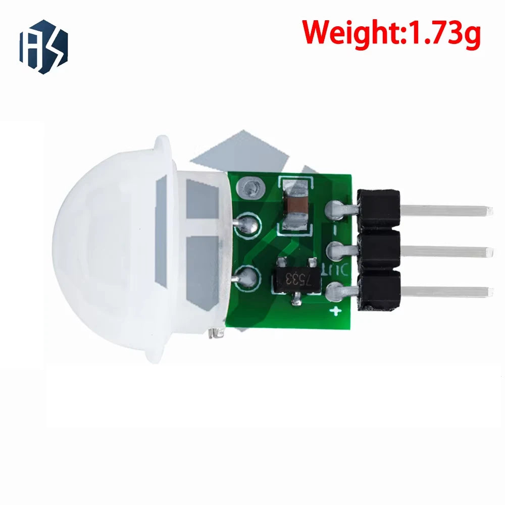 Mini AM312 PIR Motion Sensor Module DC 2 7V-12V Pyroelectric Infrared Zpaxo