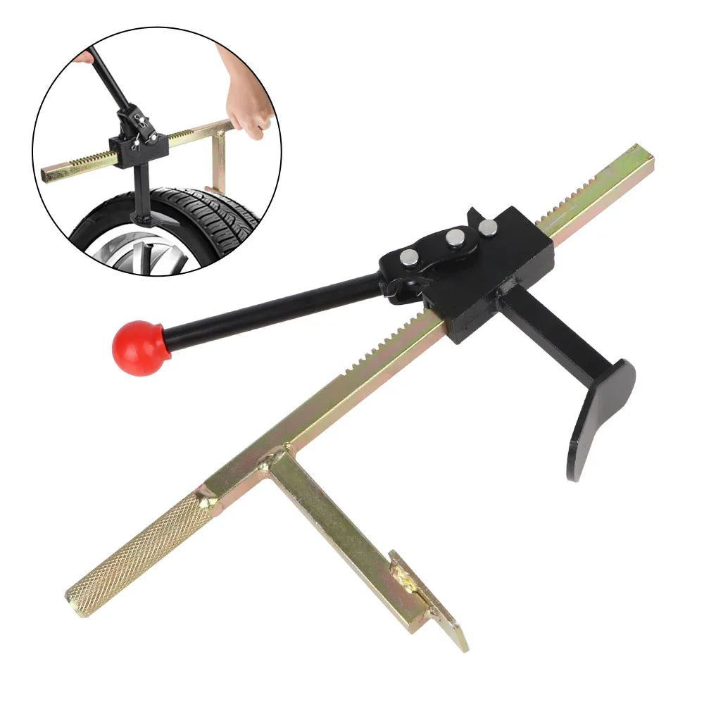 Tire Changer Steel Bead Breaker Tool Very Durable Performance Manual