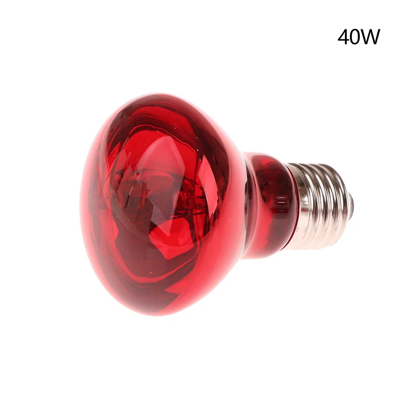 CME27 UVA Poultry Bulb Infrared Night Light Day Heating Plants Zpaxo 40W