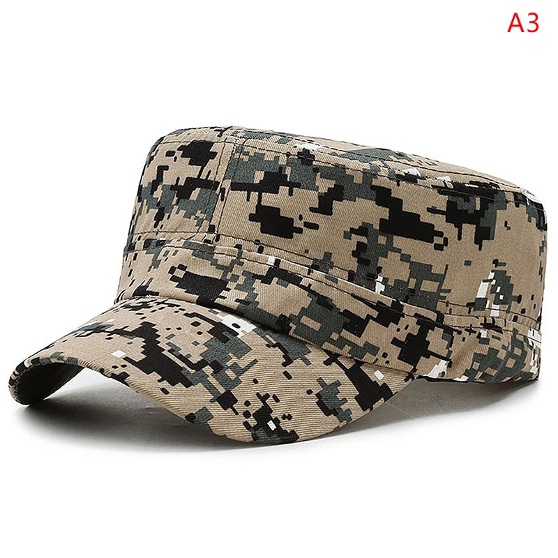 Adjustable Camouflage Tactical Caps Combat Paintball Baseball Hats Zpaxo A3