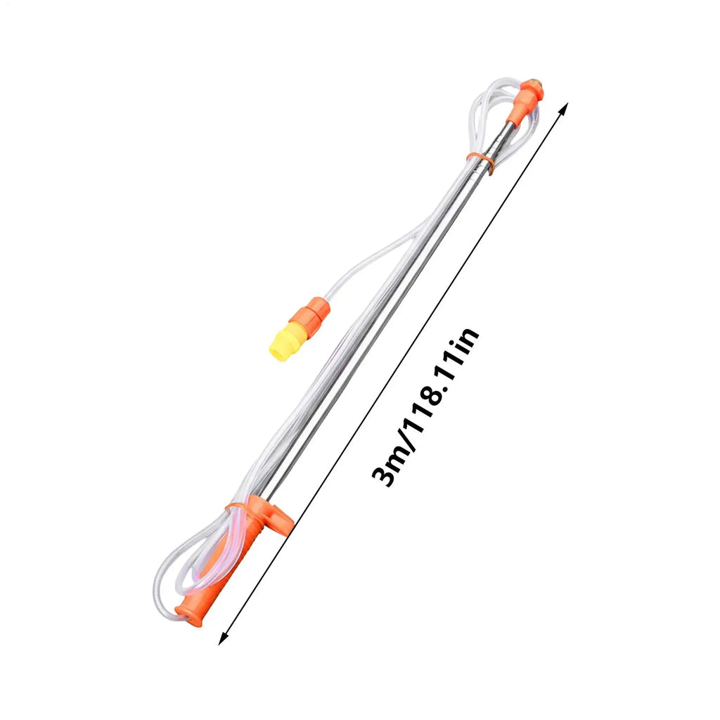 Sprayer Wand Replacement Ergonomic Long Multifunctional Extendable Hose Sprayer Wand Garden Tools For Outdoor Garden Lawn Yard Zpaxo