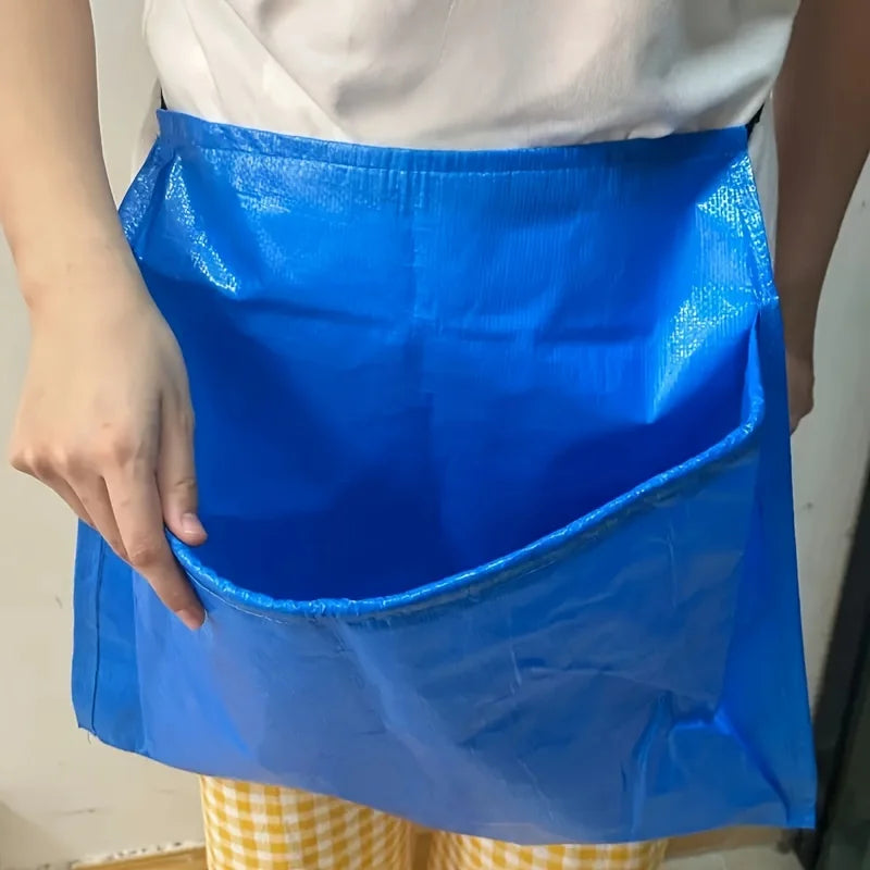 Large Capacity Gardening Apron Spacious Work Area Professional Home
