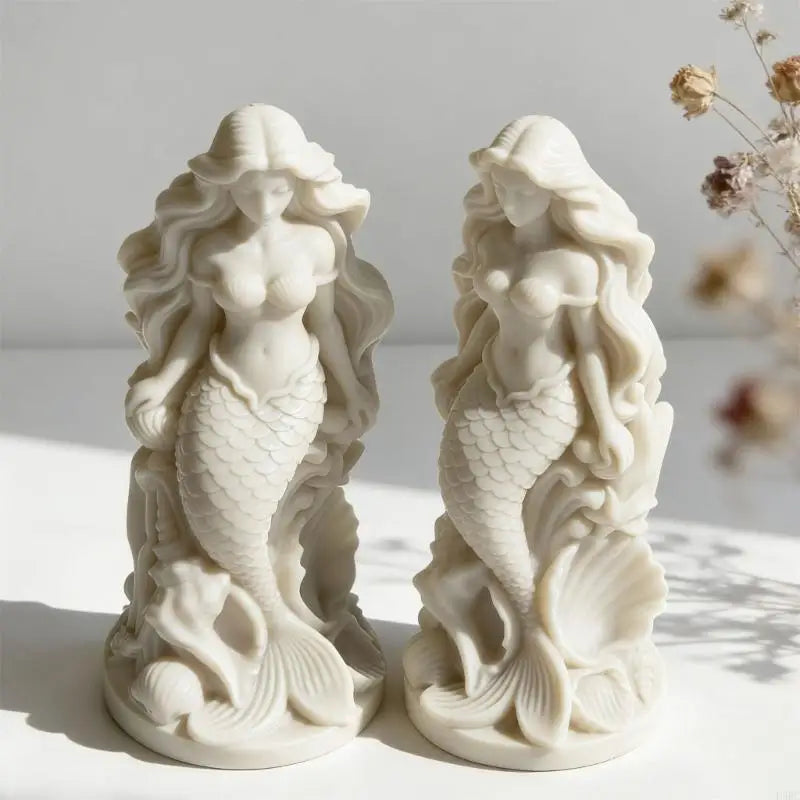 Heat Resistant Silicone Mermaids Mould Creative Soap Making