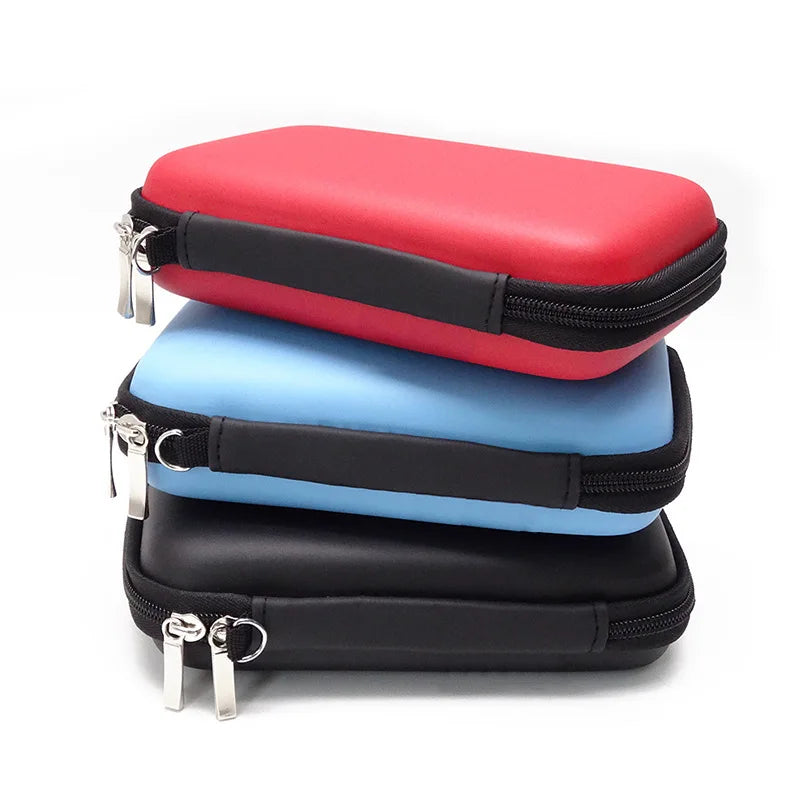 GUANHE 2 5 Hard Drive Cases Bag Shockproof Waterproof HDD Seagate Zpaxo