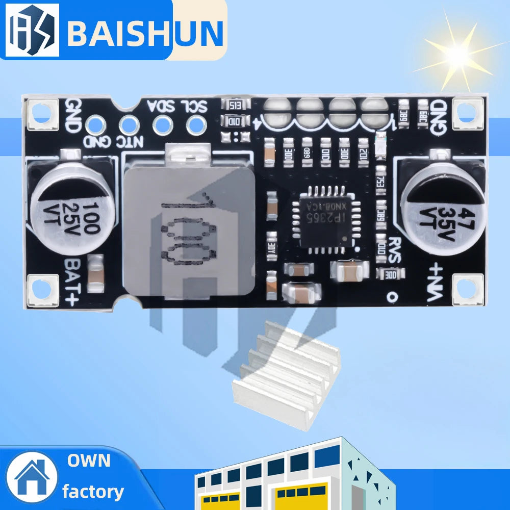 1S-4S 5V-26V 3A 40W Lithium Charger Module 1- Step-down Current Zpaxo 5PCS