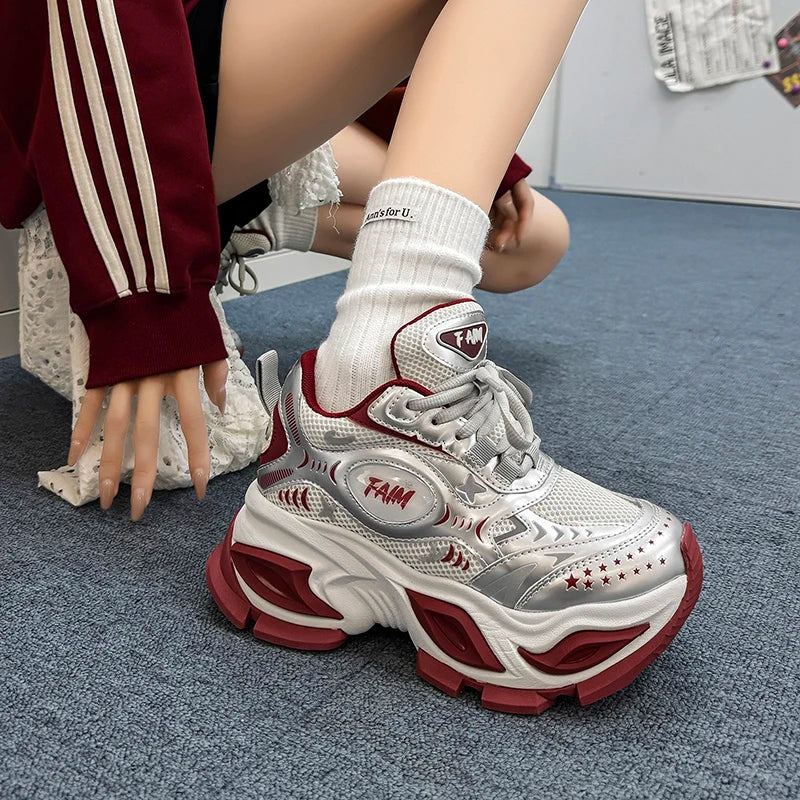 Men's Shoes Luxury Trainers Casual Sneakers Breathable Race Running