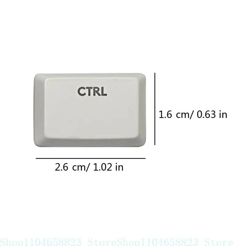 Ctrl Keycaps Button Personality Height Replacement for Logitech G915 G913 G815 G813 Wireless Keyboard Zpaxo