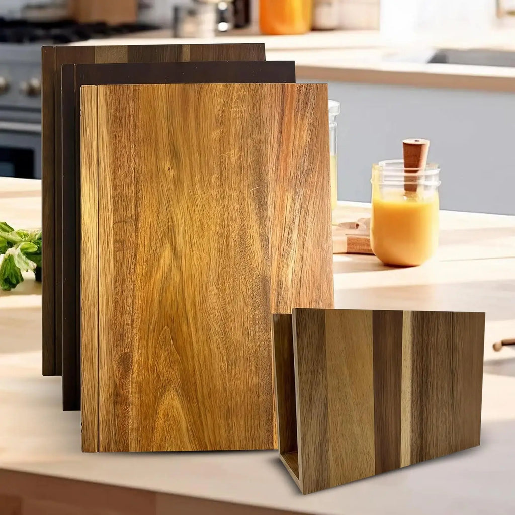 Cutting Boards for Kitchen 3 Pieces Book Shaped Thickened Supplies Chopping Boards for Kitchen for Cheese Meat Vegetables Home Zpaxo