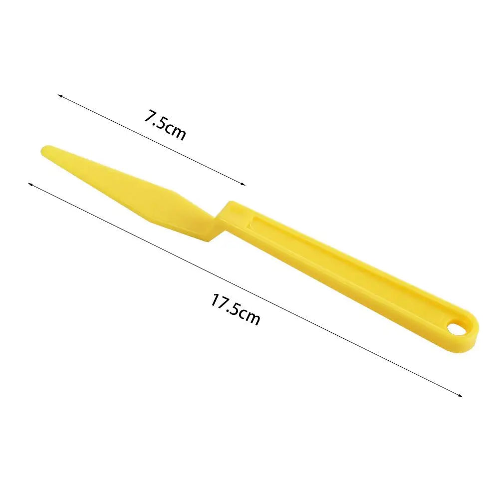 for Seam Stuffing Carbon Fiber Sticker Sticker Scraper Squeegee Scraper Wrapping Aid Tool Squeegees Cutter Car Window Tint Tool Zpaxo