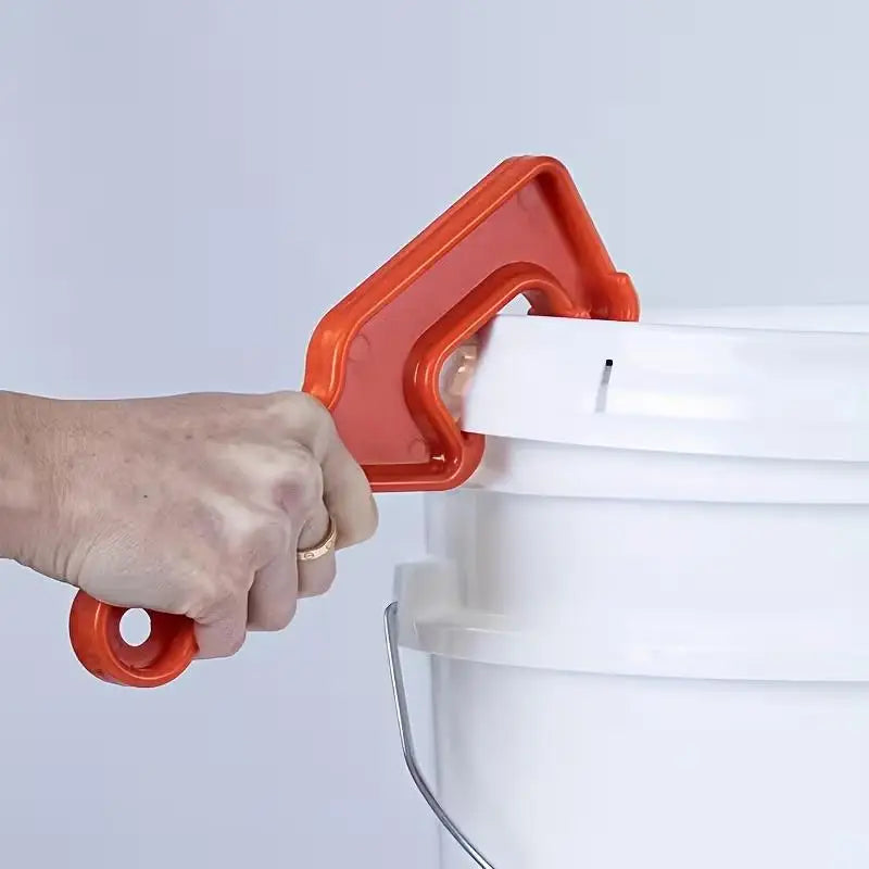 1pcs Plastic 5-Gallon Paint Can Opener – Lightweight Durable Wrench, Easy Grip for Home & Industrial Use Zpaxo