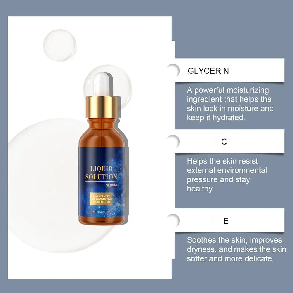 Collagen Wrinkle Remover Serum 30ml | Anti-Aging Firming Essence Anti-Aging Face Serum Zpaxo
