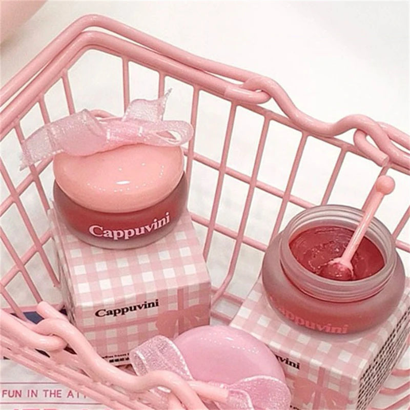1pc Cute Little Milk Honey Lipgloss Moisturizing Mirror Water Lipgloss Sexy Red Lip Tint Lip Balm Lip Makeup Korean Cosmetics Zpaxo