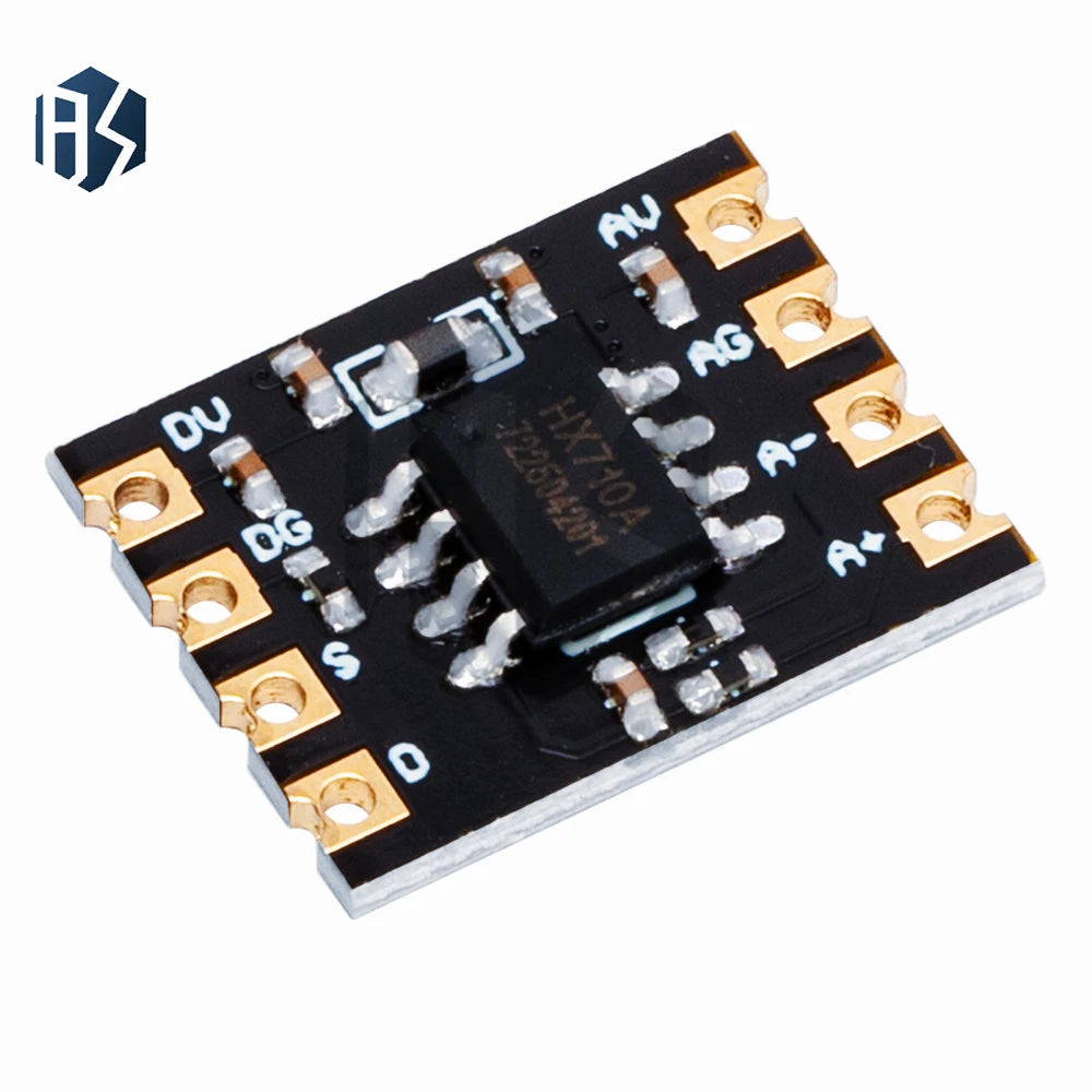 HX710A 24-Bit High Precision ADC Module, 2.5V-5.5V Dual-Wire Single-Channel A/D Sampling Module Zpaxo