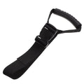 Adjustable Car Door Handle Assist Nylon Strap Non-slip Grip Safety Zpaxo Black-25MM