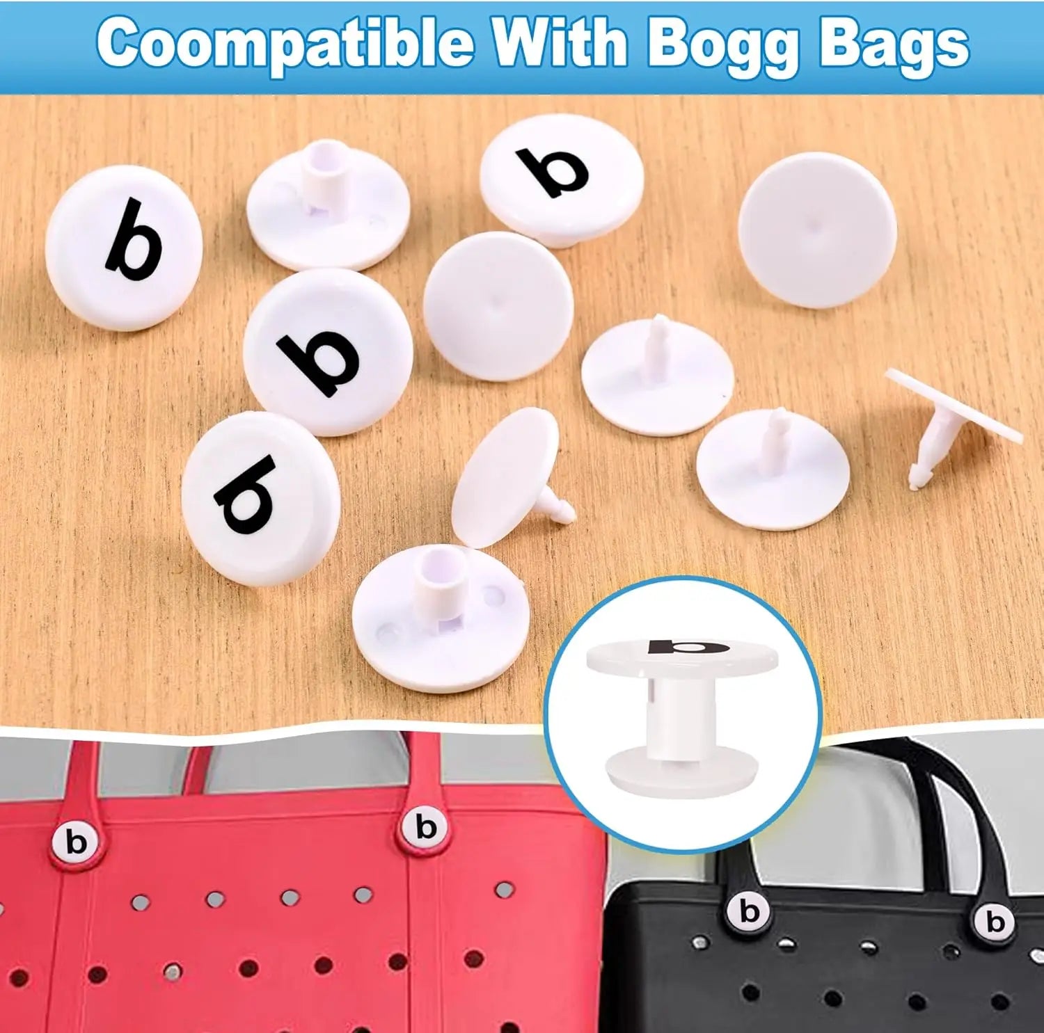 Replacement Rivets for Bogg Bag – DIY Rubber Repair Kit