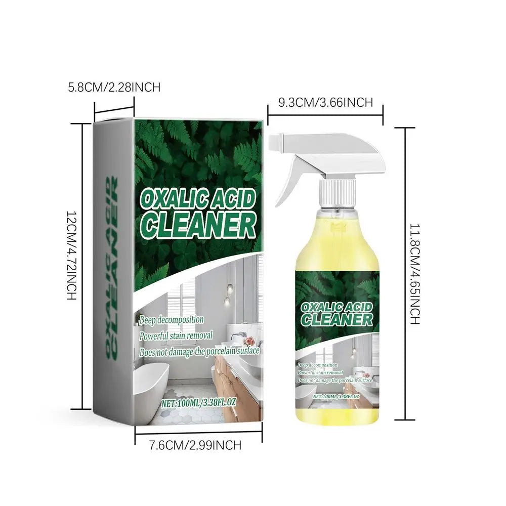 Toilet Bowl Cleaner Deodorizing Protective Spray Urine Remover