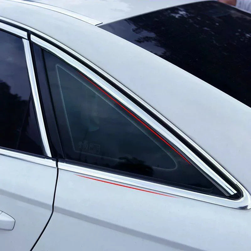 6mm×5m Chrome Car Body Trim Strip – Door & Bumper Moulding
