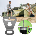 Guyline Tension Adjusters Stainless Steel Camping Tensioner