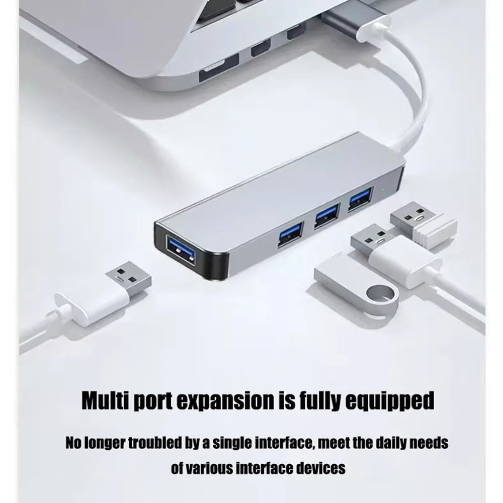 HUB USB 3 0 2 4in1 Socket Laptop Tablet Distribution Device Port Zpaxo