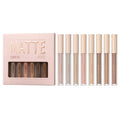 8-Color Eye Shadow Suit Durable Easy Apply Waterproof Not Smudge