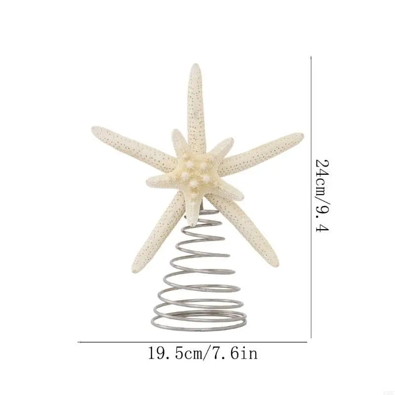 Christmas Tree Decoration Star Fish Ornament Winter Holiday Party