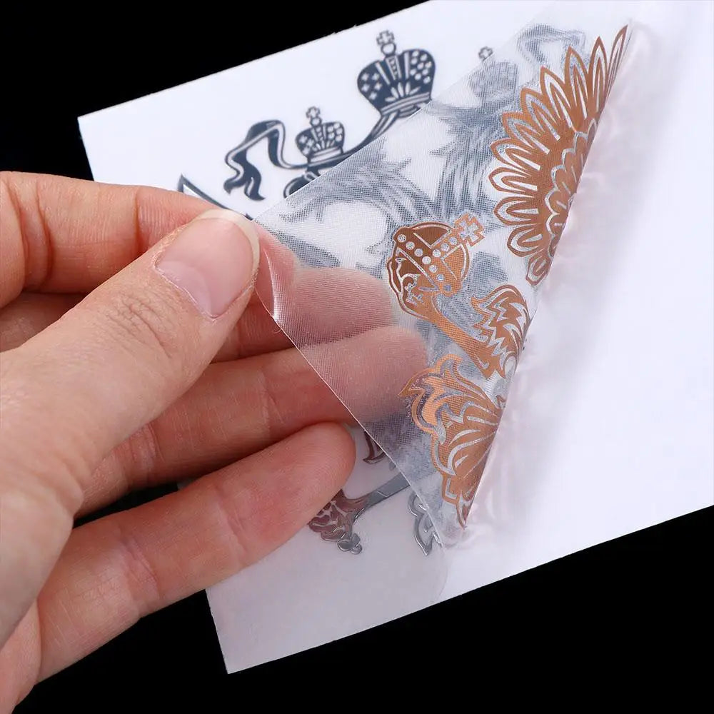 Gold Sliver Russian Eagle Metal Stickers Nickel Coat Arms 3D Car Zpaxo