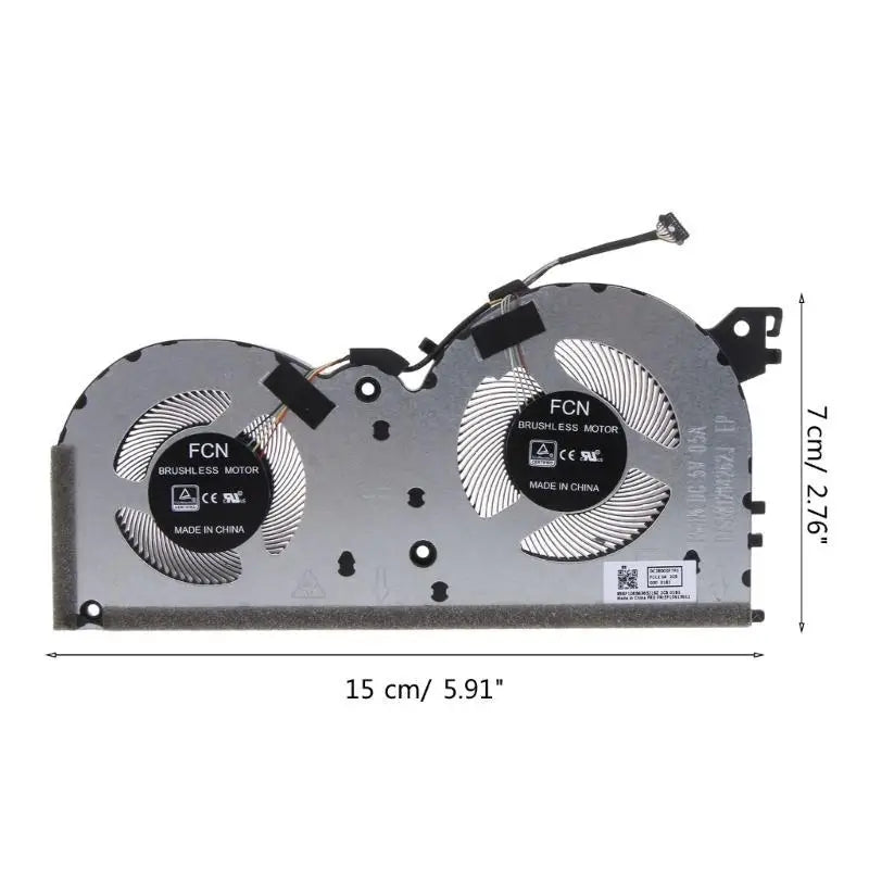 652F Laptop Internal CPU Cooler Heatsink GAMING 3I-15IMH Zpaxo