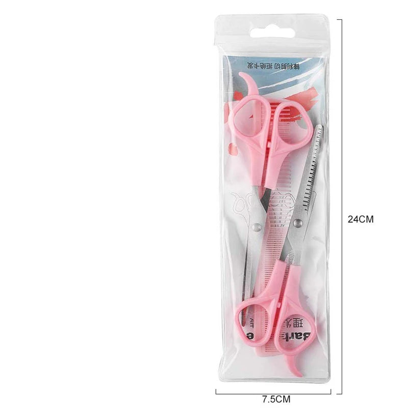 Special bangs hair cutting set for hairdressing scissors, hairdressing scissors for thinning teeth, flat cutting tools, scissors Zpaxo style i