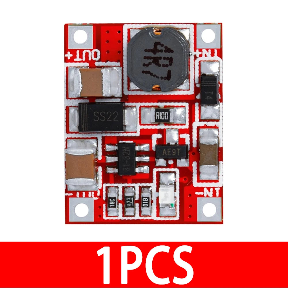 3V 5V 1A DC-DC Boost Converter Module 96 Efficiency Ultra-small Zpaxo 1PCS