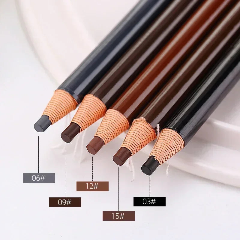 Eyebrow Pencil Microblading Supplies Waterproof Tattoo Tint Enhancers