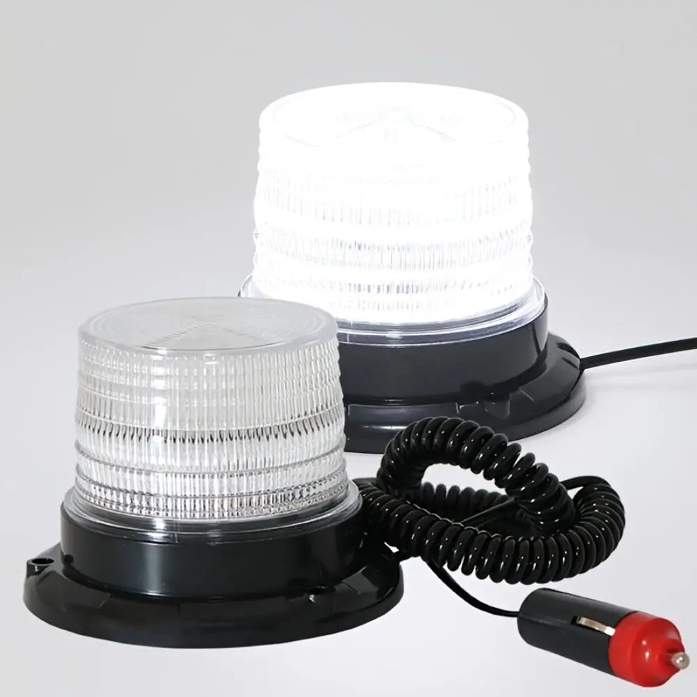 12V Car Emergency LED Lights 24 Warning Strobe Light Multifunctional Zpaxo