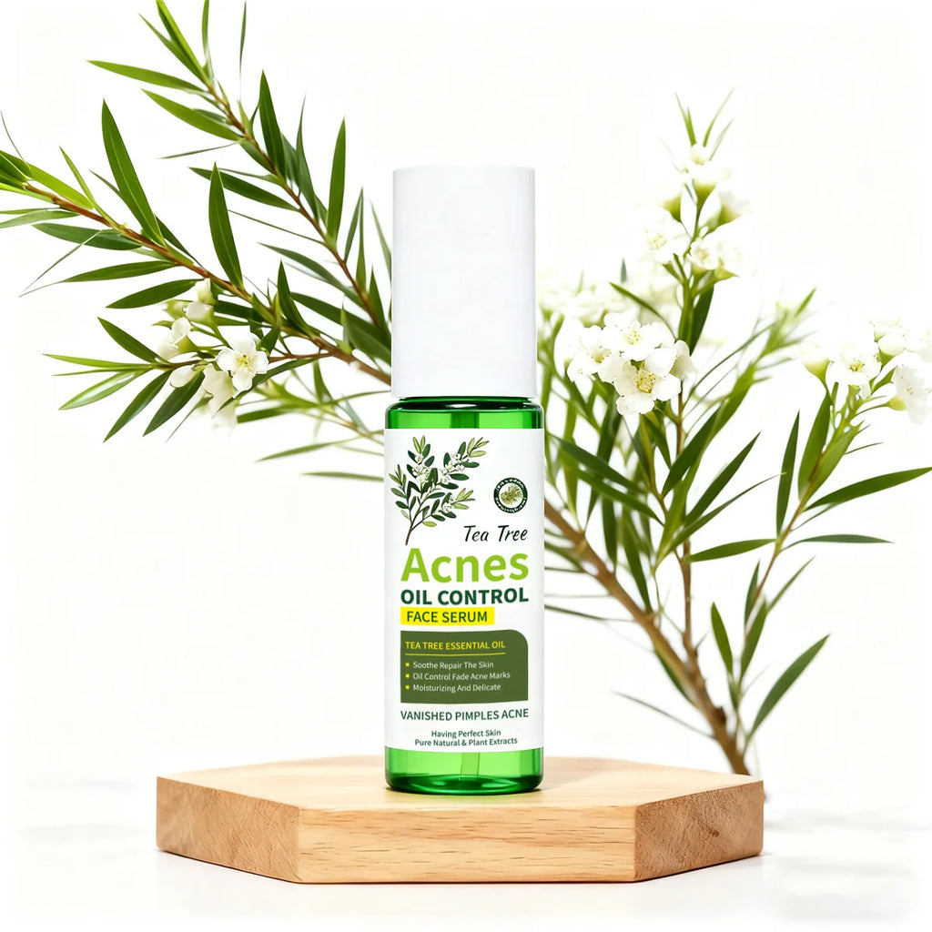 Tea Tree & Niacinamide Face Serum – Acne & Oil Control Face Serum Zpaxo