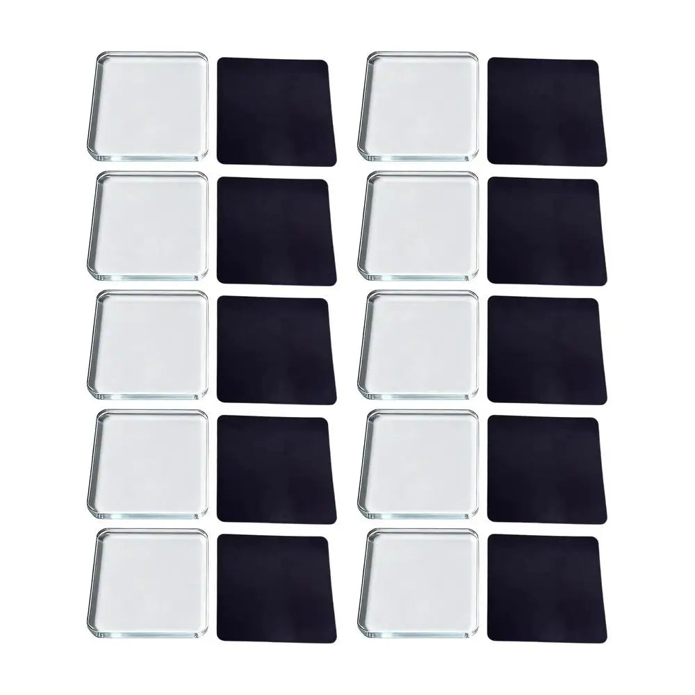5x5cm DIY Fridge Magnet Handmade Crafting Supplies Kids Adult Art