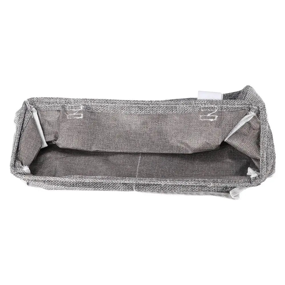 Durable Multi-pocket Magic Sticker Removable Hanging Storage Bag Zpaxo