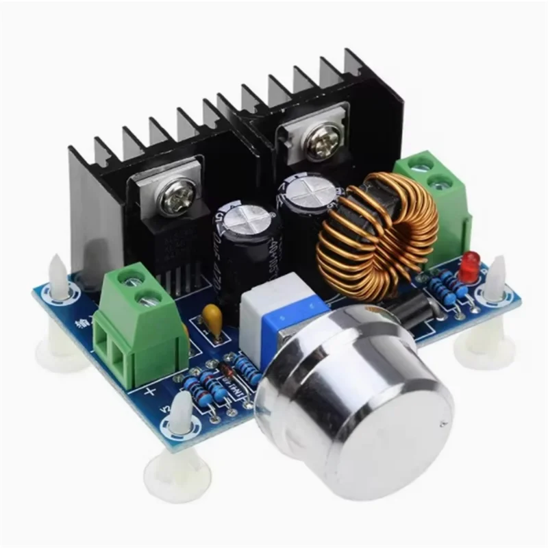 XH-M401 DC-DC buck module XL4016E1 high-power DC voltage regulator board, maximum 8A with voltage stabilization Zpaxo