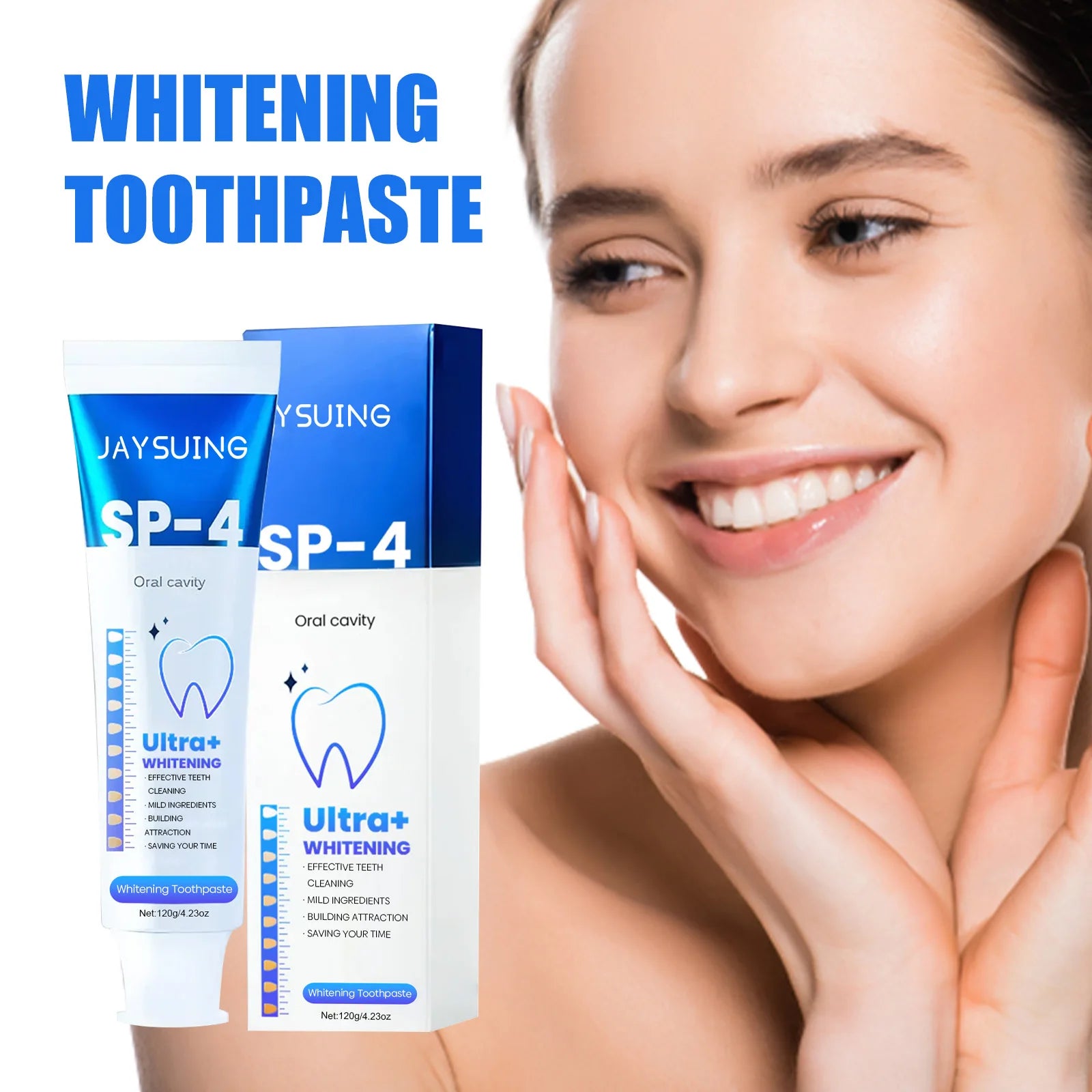 Jaysuing Xylitol Toothpaste – Whitening & Plaque Removal 120g Whitening Toothpaste Zpaxo