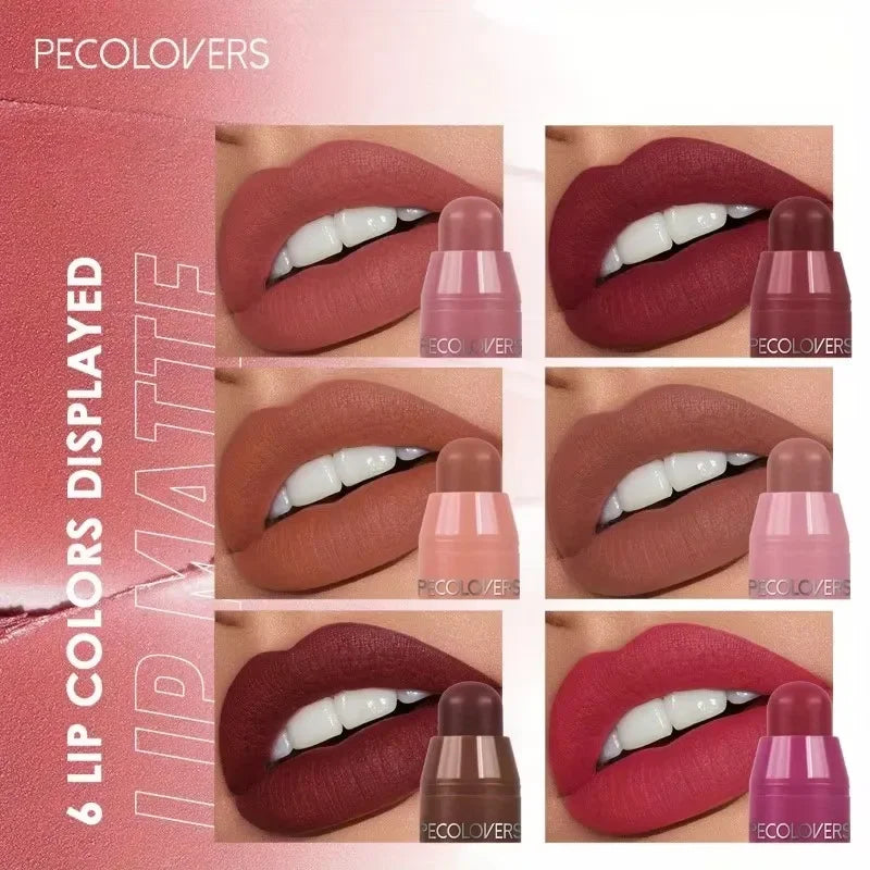 Lipstick Velvet Matte Multi-colour Waterproof No Fading Lipstick Lasting Lip Glosses Waterproof Makeup Zpaxo