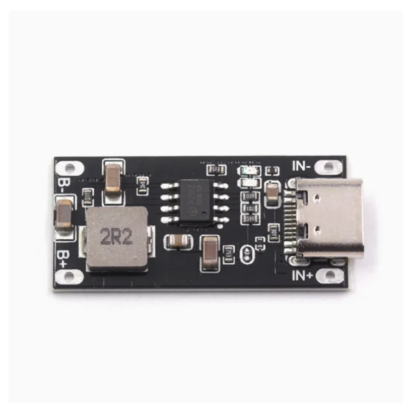 IP2312 polymer ternary lithium battery fast charging board 3A 5V to 4.2V 4.35V Type C Zpaxo