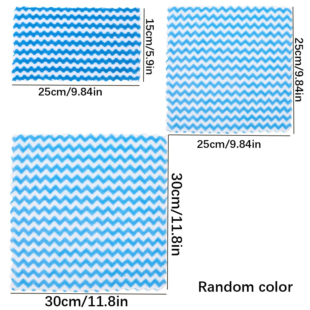Microfiber Kitchen Dish Cloths – Super Absorbent Cleaning Rags