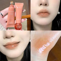 Korean Glass Lip Glaze Moisturizing Crystal Round Head Water Light Translucent Lip Gloss High-Shine Natural Lip Tint Cosmetics Zpaxo 01