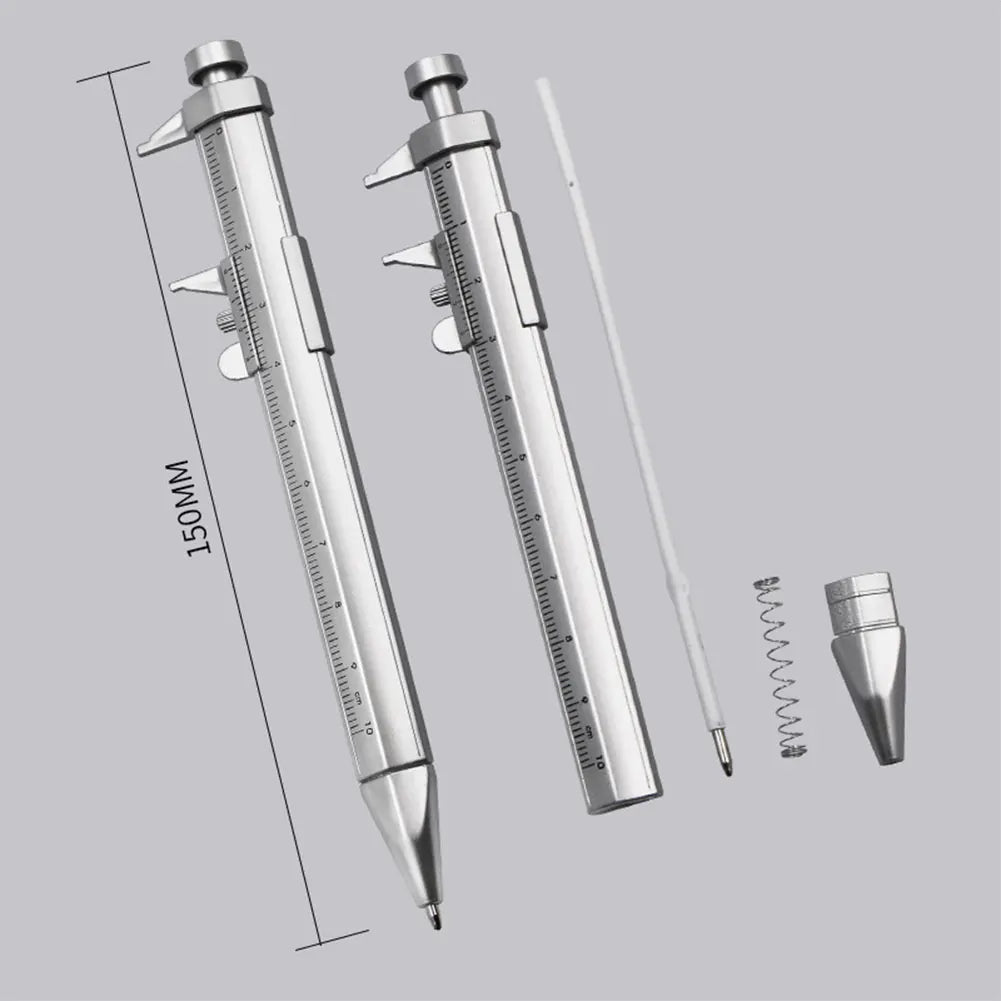 1 Caliper Ballpoint Pen Precise Measurement Range 0- Multifunction